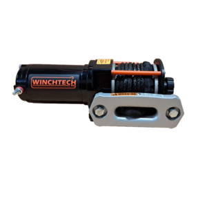 Winchtech 1300KG elektrische lier 12v met Touw